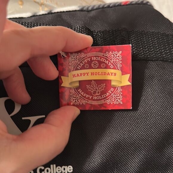 Bryant & Stratton Holiday Gifting Picnic or Lounge Plaid Fleece Blanket - Picture 6 of 9